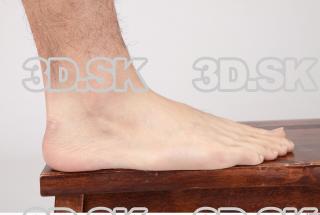 Foot texture of Frederick 0006